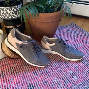 Louise et Cie suede sneakers size 8